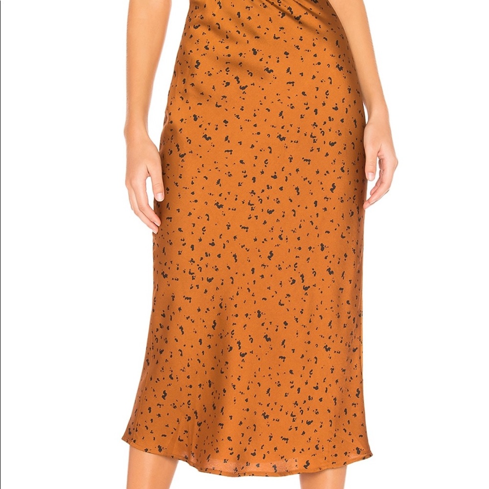 J.O.A. Midi Skirt